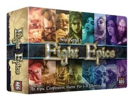 Eight Epics box art