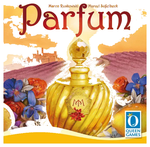 Parfum box art