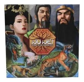 Wu Wei: Journey Of The Changing Path box art