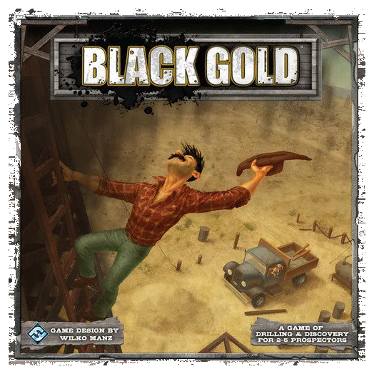 Black Gold box art