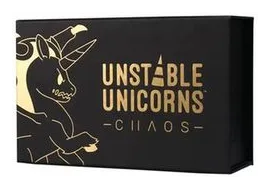 Unstable Unicorns: Chaos box art