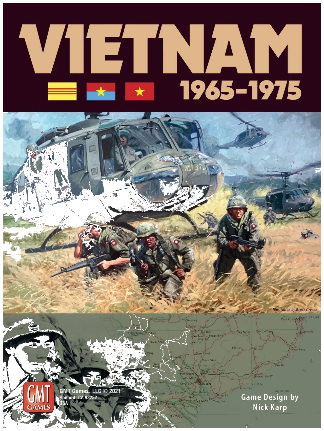Vietnam 1965-1975 box art