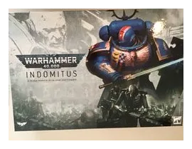 Warhammer 40,000: Indomitus box art