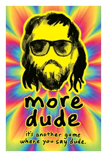 More Dude box art