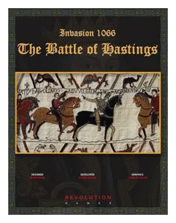 Invasion 1066: The Battle Of Hastings box art