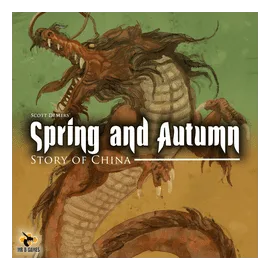Spring And Autumn: Story Of China box art