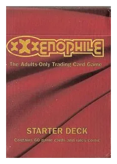 Xxxenophile box art