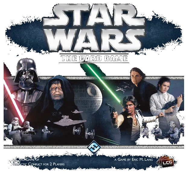Star Wars: The Card Game box art