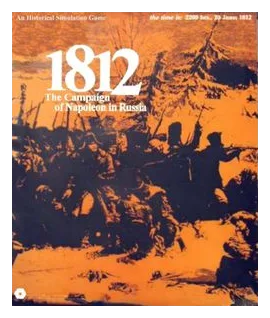1812: The Campaign Of Napoleon In Russia box art
