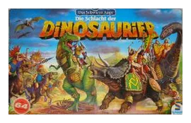 Die Schlacht Der Dinosaurier box art