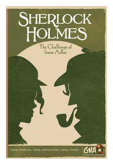 Sherlock Holmes: The Challenge Of Irene Adler box art