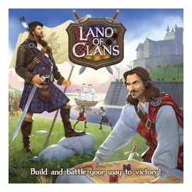 Land Of Clans box art
