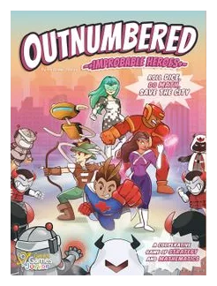 Outnumbered: Improbable Heroes box art