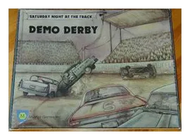 Demo Derby: Saturday Night At The Track box art