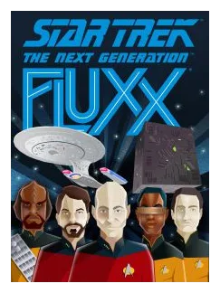 Star Trek: The Next Generation Fluxx box art