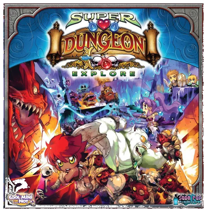 Super Dungeon Explore box art