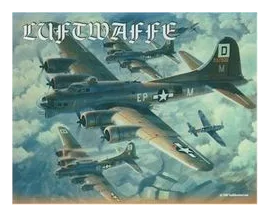 Luftwaffe: Aerial Combat – Germany 1943-45 box art