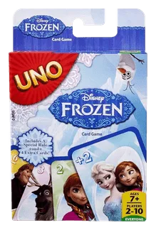 Uno: Frozen box art
