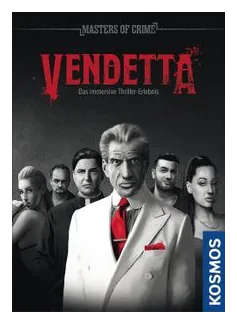 Masters Of Crime: Vendetta box art