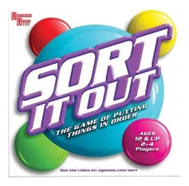 Sort It Out! box art