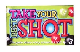 Take Your Best Shot box art