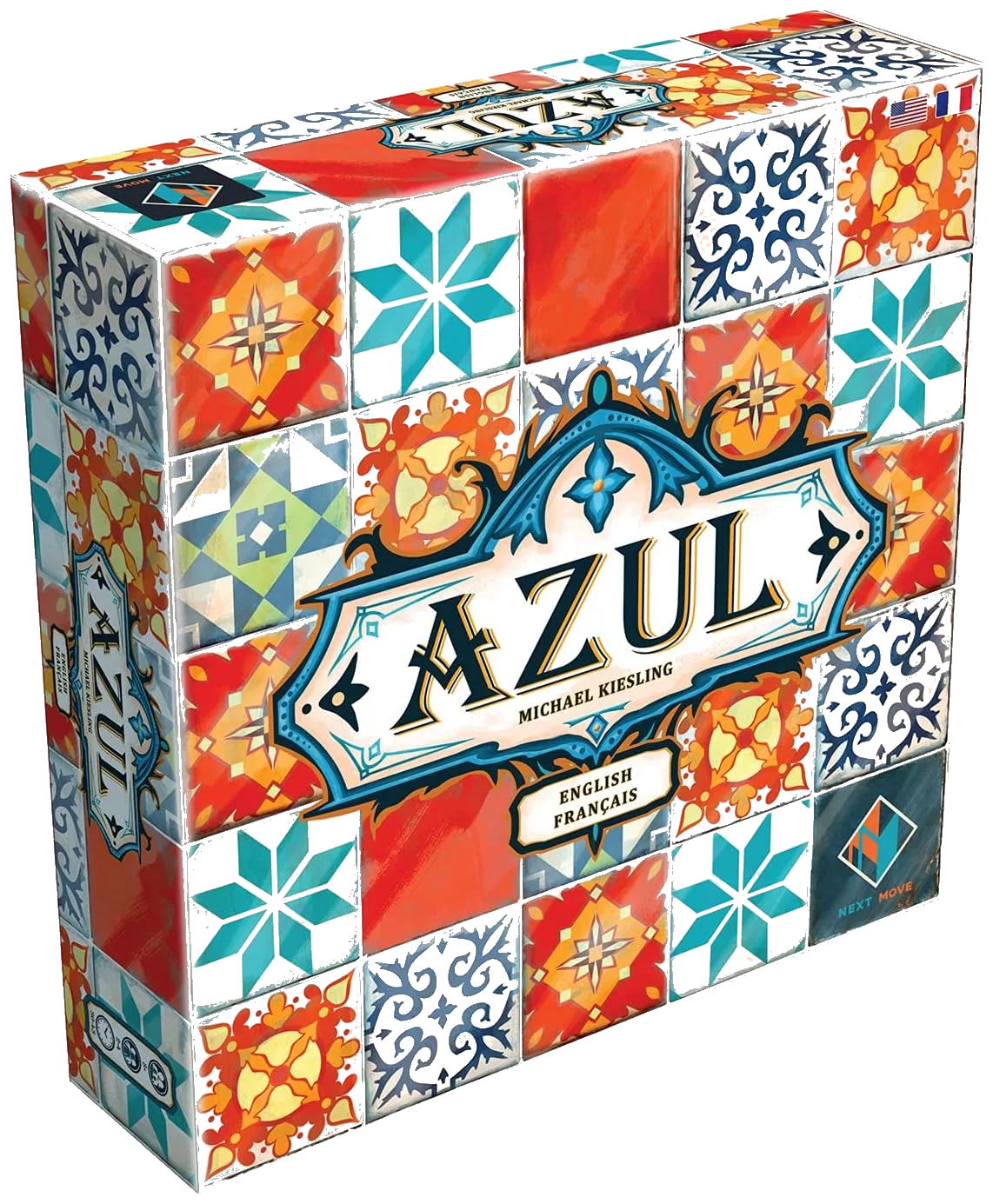 Azul box art