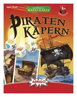 Piraten Kapern box art