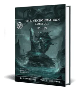 The Necronomicon Gamebook: Dagon box art