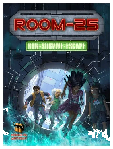 Room 25 box art