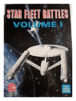 Star Fleet Battles (commander's Edition) box art