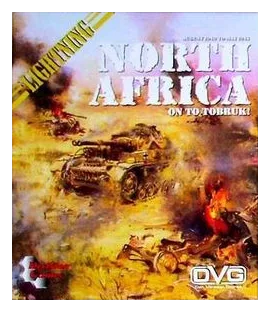 Lightning: North Africa On To Tobruk! box art