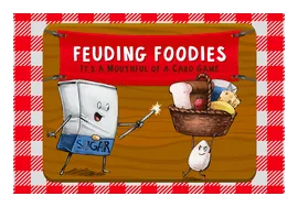 Feuding Foodies box art