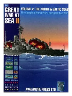 Great War At Sea 2: The North & Baltic Seas box art