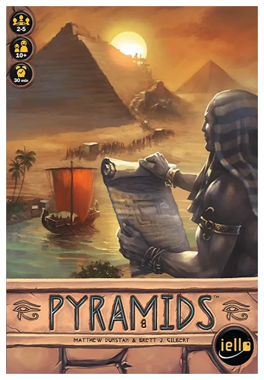 Pyramids box art