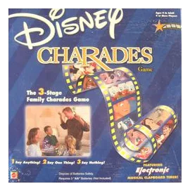Disney Charades Game box art