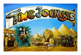 Time Jockeys box art