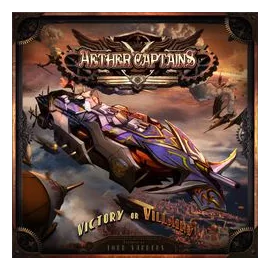 Aether Captains box art