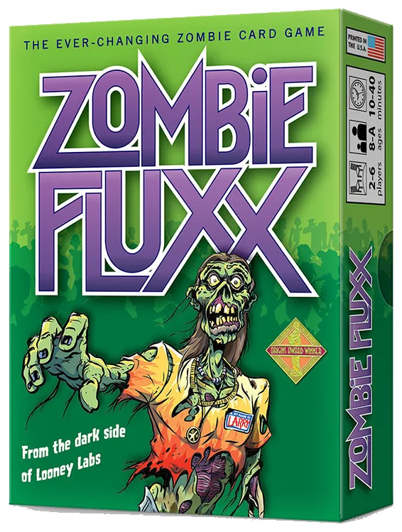 Zombie Fluxx box art