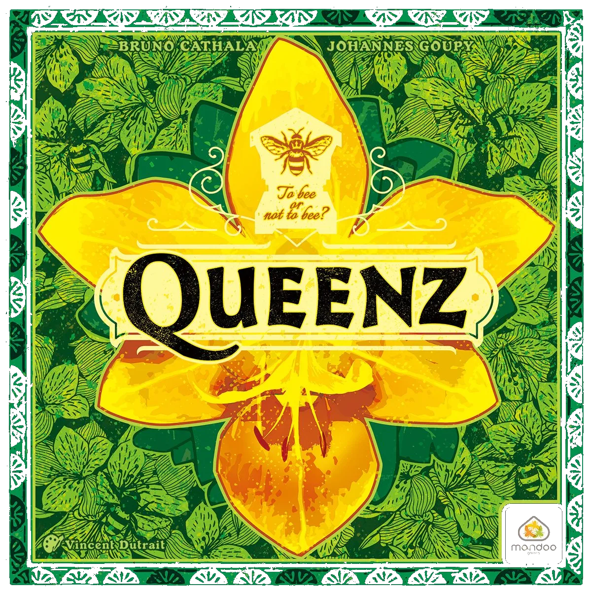Queenz: To Bee Or Not To Bee box art