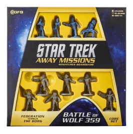 Star Trek: Away Missions box art
