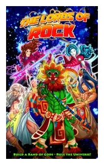 The Lords Of Rock box art