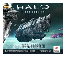 Halo: Fleet Battles – The Fall Of Reach box art
