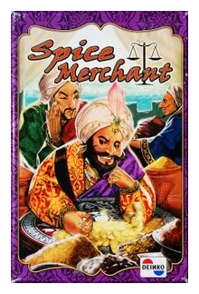 Spice Merchant box art