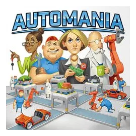 Automania box art
