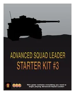 Advanced Squad Leader: Starter Kit #3 box art