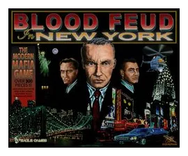 Blood Feud In New York box art