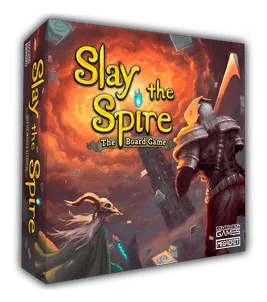 Slay The Spire: The Board Game box art