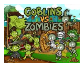 Goblins Vs Zombies box art