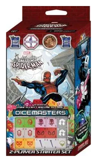 Marvel Dice Masters: The Amazing Spider-man box art