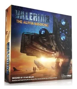 Valerian: The Alpha Missions box art